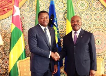 Ali Bongo &nbsp;est à Lomé&nbsp; pour une visite de 48h.