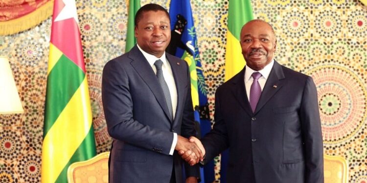 Ali Bongo &nbsp;est à Lomé&nbsp; pour une visite de 48h.