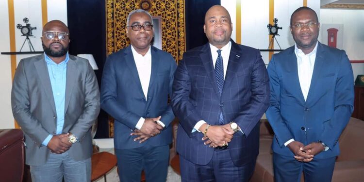 Pascal Houangni Ambouroué confirme la diffusion de la coupe du monde Qatar 2022 sur Gabon 1ere