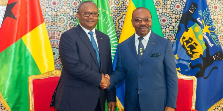 Deux accords cadres confortent la coopération entre le Gabon et la Guinée-Bissau