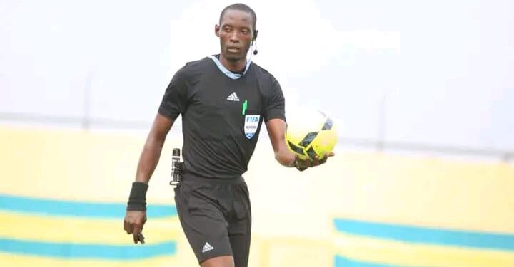 UNUFFAC U20 : Trois arbitres gabonais convoqués, dont Crègue Moukagni