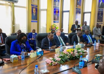 Vincent de Paul Massassa avec célérité sur les solutions de distribution des hydrocarbures et du gaz.