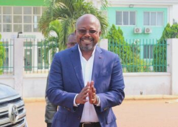 Le Premier Ministre Alain Claude Bilie By Nze dans le Haut-Ogooué et l&rsquo;Ogooué Lolo