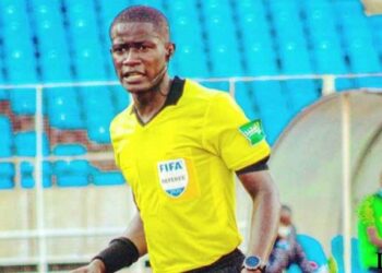 Algérie vs Ethiopie, le gabonais Atcho Pierre Ghislain sera au sifflet