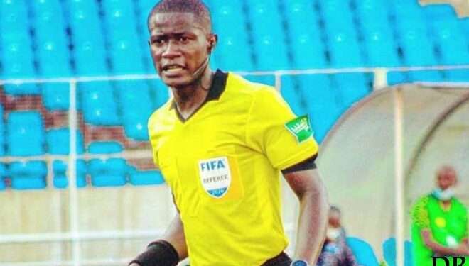 Algérie vs Ethiopie, le gabonais Atcho Pierre Ghislain sera au sifflet