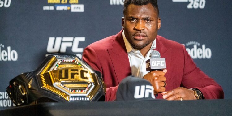Le champion du monde MMA le Camerounais Francis N’Gannou et l’UFC c’est fini!