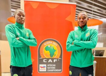CHAN 2023 et UNIFAC U-17 : Le sifflet Gabonais bien représenté