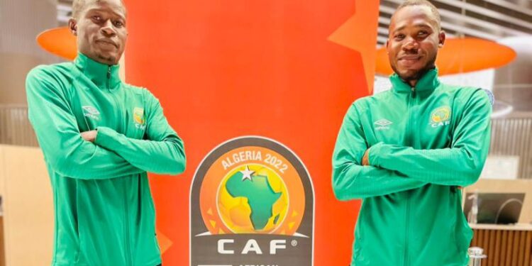 CHAN 2023 et UNIFAC U-17 : Le sifflet Gabonais bien représenté