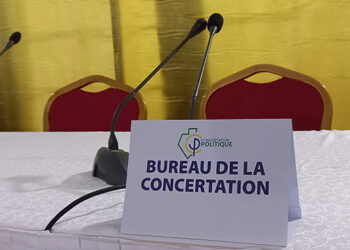 Concertation politique début des travaux avec l&rsquo;installation du bureau de coordination.
