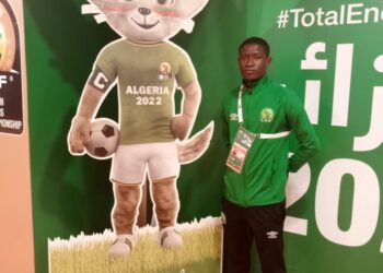 CHAN 2023: L’arbitre gabonais Atcho Pierre au sifflet de la finale