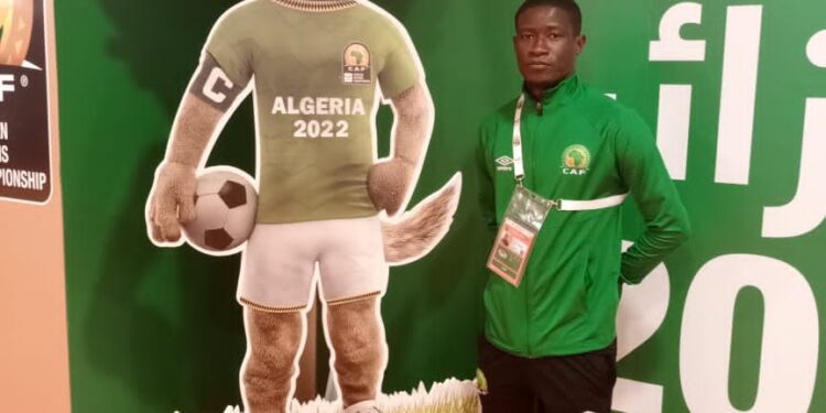 CHAN 2023: L’arbitre gabonais Atcho Pierre au sifflet de la finale