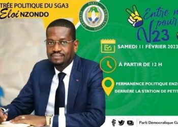 Le Camarade Eloi NZONDO fait sa rentrée politique ce jour