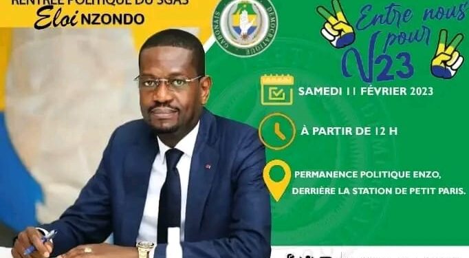 Le Camarade Eloi NZONDO fait sa rentrée politique ce jour