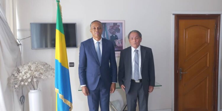 Franck Nguema et l’ambassadeur du Japon renforcent la coopérations sportive