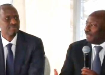 Seydou Kane et Henry Claude Oyima scèllent l&rsquo;alliance entre le Corsotium International des Travaux Publics et la Fédération des Entreprises du Gabon