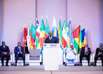 A Kinshasa, Ali Bongo Ondimba prend les rênes de la CEEAC
