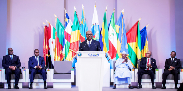 Ali Bongo Ondimba une stature reconnue à travers le monde