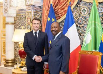 Ali Bongo et Emmanuel Macron plaident pour plus de financements et d&rsquo;engagement