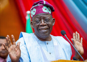 Asiwaju Bola Ahmed Tinubu, élu président  du Nigeria