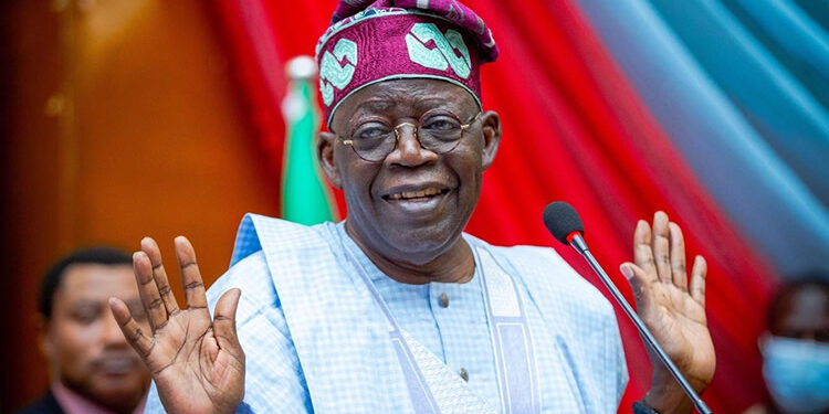 Asiwaju Bola Ahmed Tinubu, élu président  du Nigeria
