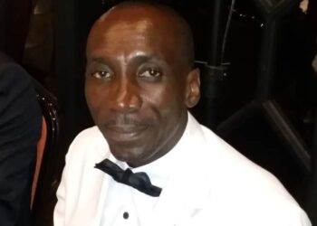 Juste Parfait Eya Nguema patron de la commission de désignation des arbitres de la LINAF