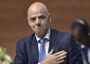 Gianni Infantino réélu président de la FIFA sans vote !