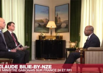 Alain Claude Bilie-By-Nze sur France 24: Pertinence et responsabilité