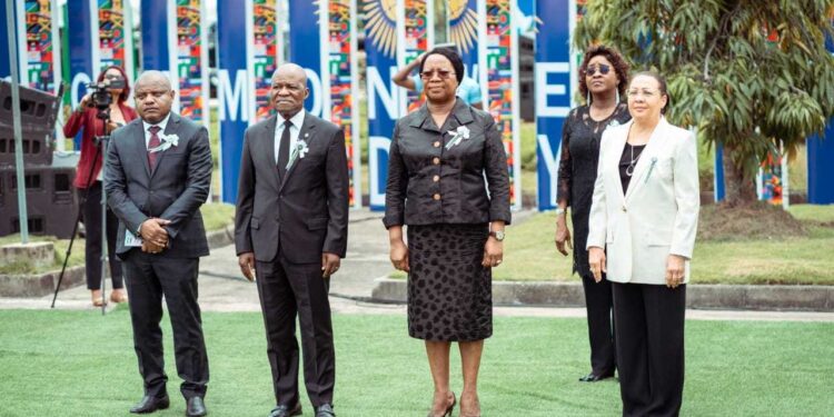 Première commémoration de la Journée du Commonwealth au Gabon