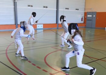 Le Rubanvert organise le 2e challenge d’Escrime le 6 mai 2023