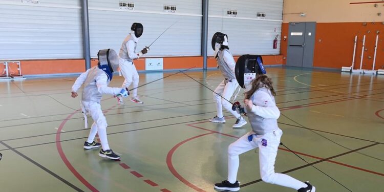 Le Rubanvert organise le 2e challenge d’Escrime le 6 mai 2023