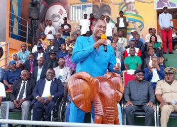 Réné Ndemezo Obiang en Missi Dominici du Chef de l’État