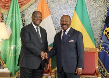 Alassane Ouattara en visite d&rsquo;amitié et de travail au Gabon