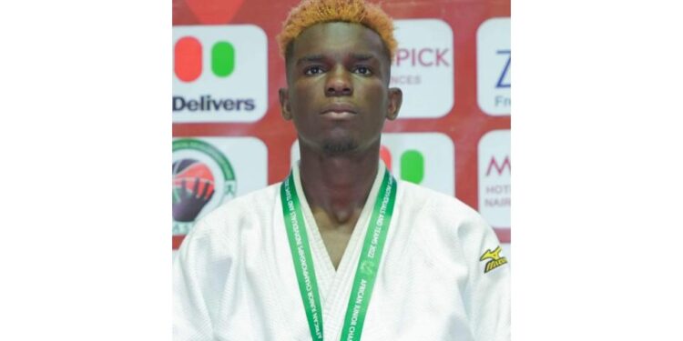 Fernand Nkero 3e au classement mondial de Judo