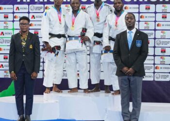 Deux médailles d’or à l’open de Luanda pour le Gabon