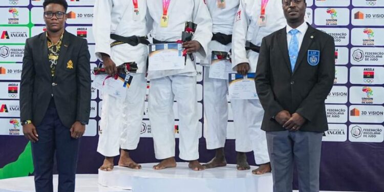 Deux médailles d’or à l’open de Luanda pour le Gabon