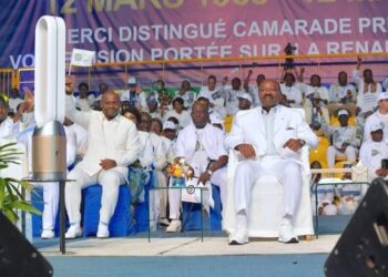 Apothéose et ferveur pour le 55éme anniversaire du PDG