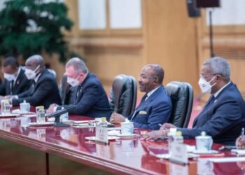 Entretien très concluant entre Ali Bongo Ondimba et XiJinping ce 20/04 à Pékin.