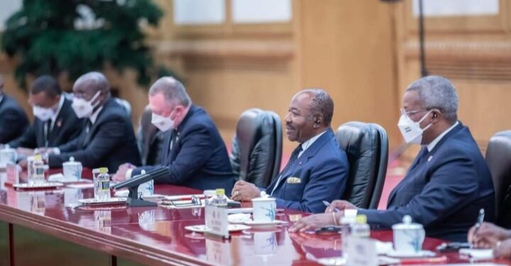 Entretien très concluant entre Ali Bongo Ondimba et XiJinping ce 20/04 à Pékin.