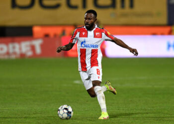Kanga Guelor champion de Serbie avec son club