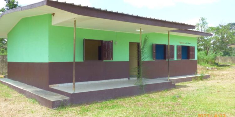 Olam Palm apporte son soutien aux populations de Moutassou