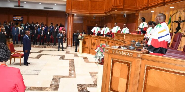 Rentrée solennelle de la Cour Constitutionnelle et 1ères Assises des femmes africaines juges