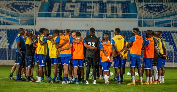 Les 23 Panthères de Neveu pour affronter la RDC