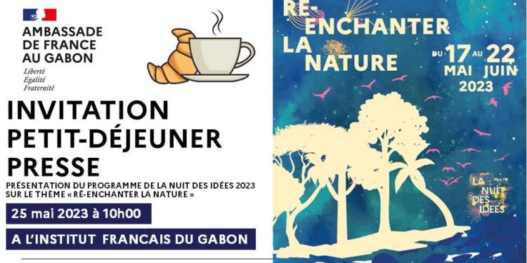L’Institut Français lance ré-enchanter la nature
