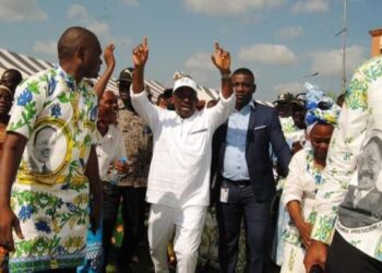 À Masuku Vincent de Paul Massassa par une mobilisation monstre porte au pinacle le DCP Ali Bongo Ondimba