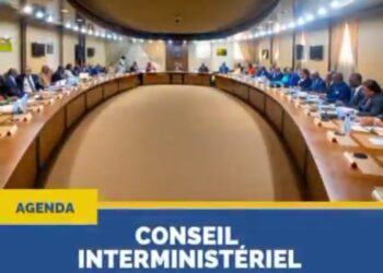 Conseil interministériel ce Mercredi 03 mai