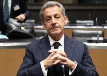 Nicolas Sarkozy 68 ans condamné à 3 ans