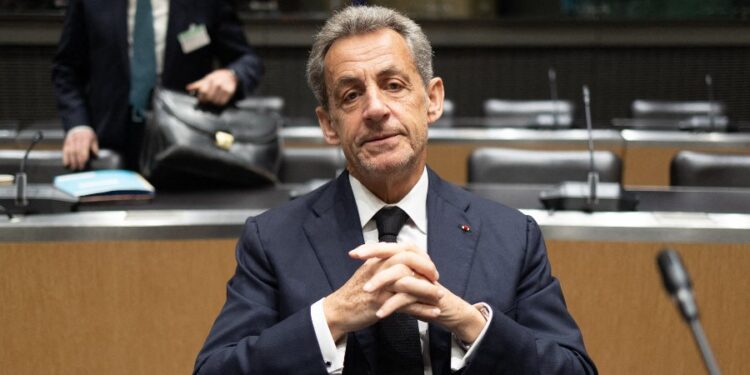 Nicolas Sarkozy 68 ans condamné à 3 ans