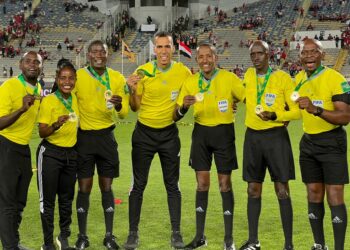 Atcho Pierre Ghislain la valeur sûre du sifflet africain