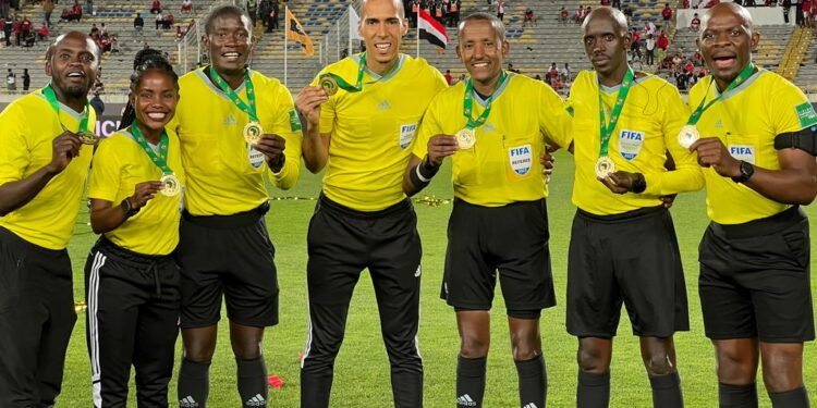 Atcho Pierre Ghislain la valeur sûre du sifflet africain