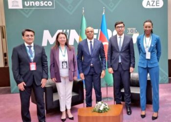 Franck Nguema promeut le sport gabonais à la Conférence MINESP7 de l’UNESCO